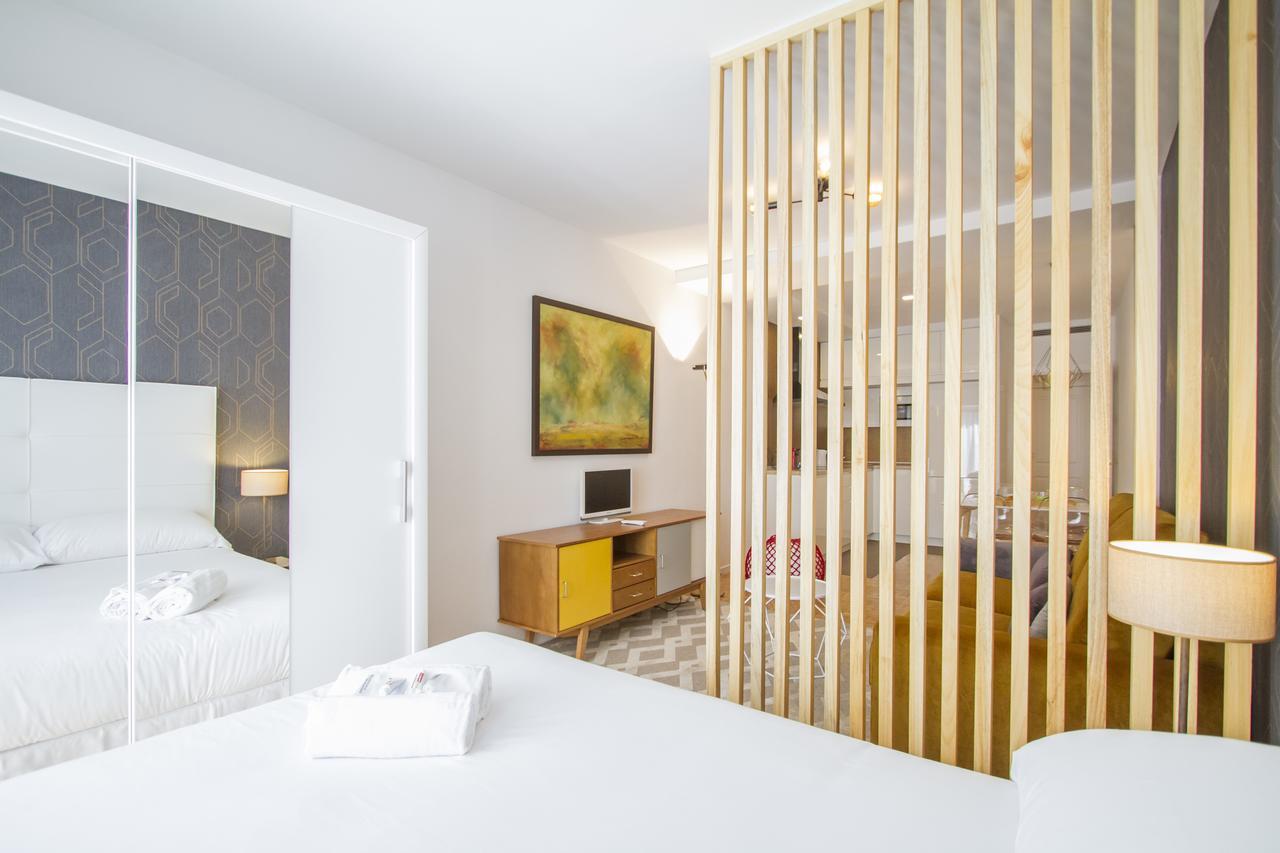 Charming Puerta De Atocha Madrid Apartment Bagian luar foto