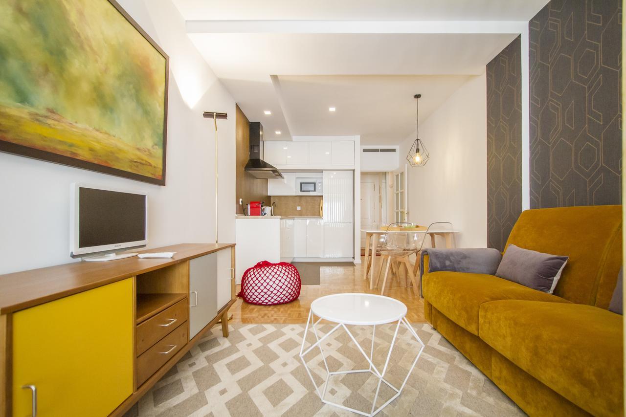 Charming Puerta De Atocha Madrid Apartment Bagian luar foto