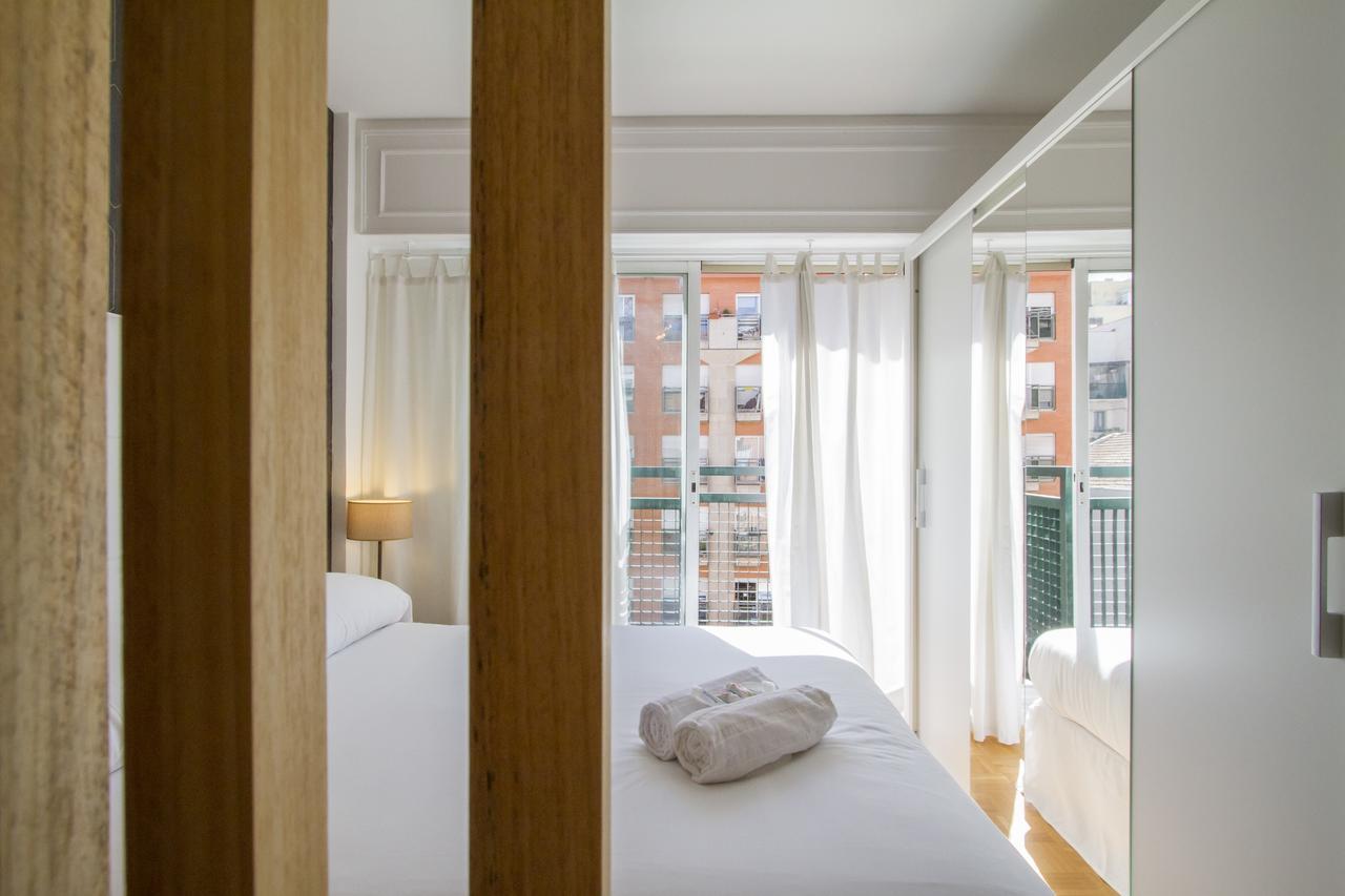 Charming Puerta De Atocha Madrid Apartment Bagian luar foto